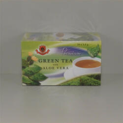 Herbex prémium tea zöldtea aloe verával 20x1, 5g 30 g