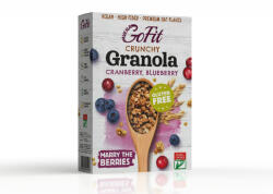 Avena GoFit gluténmentes granola áfonyás 250 g - nutriworld