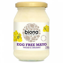 biona bio tojásmentes majonéz 230 g - nutriworld
