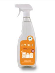 Cycle konyhai tisztító levendula-menta 500 ml - nutriworld