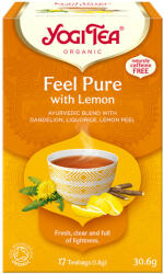 YOGI TEA bio tea tisztító citrommal 17x1, 8g 30, 6 g