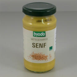 Byodo bio enyhén csípős mustár 200 ml - nutriworld