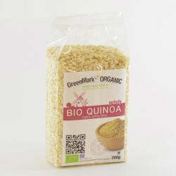 GreenMark Organic bio quinoa pehely 200 g - nutriworld