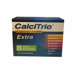 Calcitrio extra filmtabletta 50 db - nutriworld