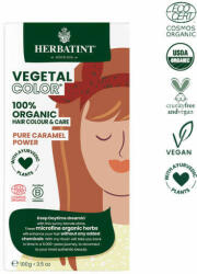Herbatint vegetal color pure caramel hajfesték 100 g
