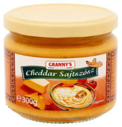 Granny's cheddar sajtszósz 300 g - nutriworld