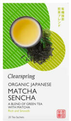 Clearspring bio japan matcha sencha zöld tea 20x1, 8 g 36 g - nutriworld