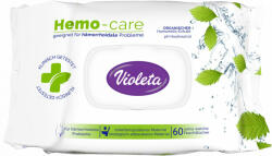 Violeta nedves toalett papír hemocare aranyeres tünetek kezelésének kiegészítésére 60 db - nutriworld