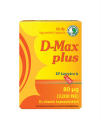 Dr. Chen Patika Dr. chen d-max plus d3-vitamin 3200ne kapszula 60 db