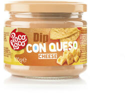Poco Loco pikáns sajtos salsa dip szósz 300 g - nutriworld
