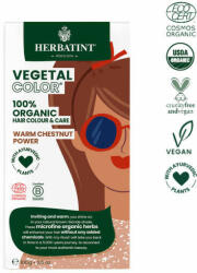 Herbatint vegetal color warm chestnut hajfesték 100 g