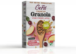 Avena GoFit gluténmentes granola meggyes-almás 250 g - nutriworld