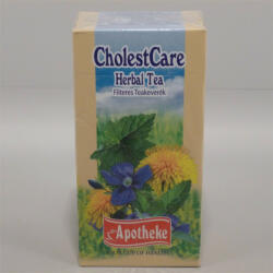 Apotheke cholestcare herbal tea 20x1, 5g 30 g - nutriworld