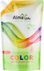 AlmaWin color folyékony mosószer koncentrátum színes ruhákhoz hársfavirág kivonattal - 20 mosásra 1500 ml - nutriworld