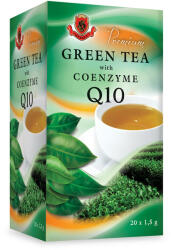 Herbex prémium tea zöldtea q10-zel 20x1, 5g 30 g