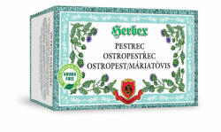 Herbex máriatövis-termés tea 20x3g 60 g