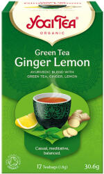 YOGI TEA bio tea zöld tea gyömbérrel citrommal 31 g