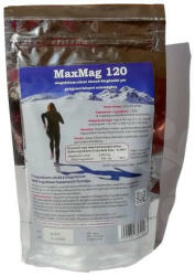 Magmax Maxmag 120 magnézium-citrát étrend-kiegészítő italpor 120 g