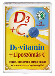 Dr. Chen Patika Dr. chen d3-max liposzómás c-vitamin kapszula 30 db