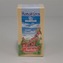 Apotheke homoktövis tea filteres 50 g - nutriworld