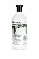 Organic People öko mosógél fehér ruhákhoz bio vízililiommal és japán rizzsel 1000 ml - nutriworld
