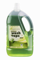 Wash Taps teafa aloe hipoallergén mosógél 4500 ml - nutriworld