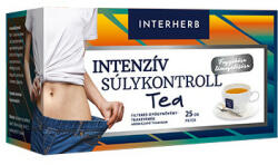 INTERHERB intenzív súlykontroll tea 25 filter 25 g