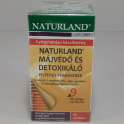 Naturland májvédő tea 25x1, 5g 38 g