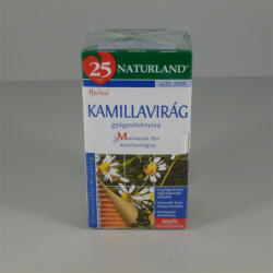Naturland kamilla tea 20x1, 4g 28 g - nutriworld