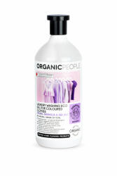 Organic People öko mosógél színes ruhákhoz bio magnóliával és tengeri sóval 1000 ml - nutriworld