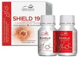 Freeways Supliment alimentar Shield 19+ - vegetale, 2x180 capsule