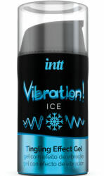 Intt Gel stimulare sexuala VIBRATION ICE Intt 15 ml pentru Unisex