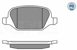 MEYLE set placute frana, frana disc MEYLE -PD: Advanced performance and design. 025 236 0113/PD (025 236 0113/PD)