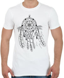 printfashion Álomfogó - Férfi póló - Fehér (15709579)