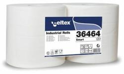 Celtex Rola prosop industriala alba, 2 straturi, 800 portii, 240 m, 2 buc/bax (C36464)