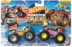 Mattel Hot Wheels Monster Trucks: Demolition Doubles Haul Y'all vs Rodger Dodger 2 db-os monster kisautó szett 1/64 - Mattel (FYJ64/HWN60)