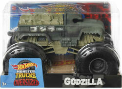 Mattel Hot Wheels: Monster Trucks Oversized Godzilla járgány 1/24 - Mattel (FYJ83/HKM50) - jatekwebshop
