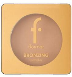 Flormar Pudra-bronzer de față - Flormar Bronzing Powder 03 - Copper Bronze