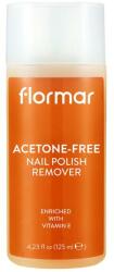 Flormar Dizolvant pentru lac de unghii - Flormar Acetone Free Nail Polish Remover 125 ml