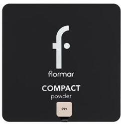 Flormar Pudră de față compactă - Flormar Compact Powder 093 - Natural Coral Beige