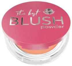 Bell Fard de obraz mat - Bell The Best Blush Powder 01 - Peach