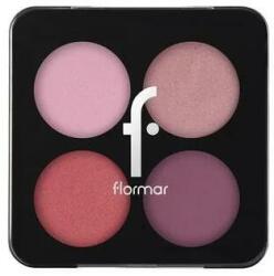 Flormar Farduri de ochi - Flormar Color Palette Eyeshdow 002 - Black Dust
