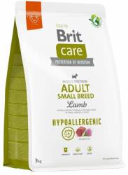 Brit Care Hypoallergenic Adult Small Breed Lamb&Rice 3 kg