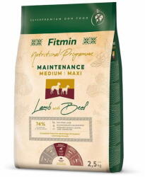 Fitmin Medium Maxi Maintenance Lamb&beef 2,5 kg
