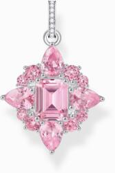 Thomas Sabo pink cirkónia kristály medál - PE963-051-9
