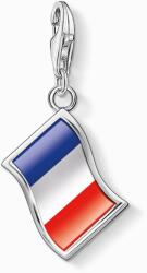 Thomas Sabo Francia zászló charm - 1169-603-7