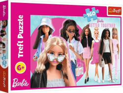Trefl Barbie - Együtt a legjobb 160 db-os (15419)