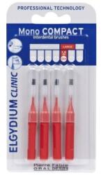 ELGYDIUM Clinic Brushes MonoCompact 1,5 mm rosu 4 buc