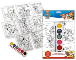 Kids Licensing Mancs Őrjárat színező festék készlettel (EWA19755PW)
