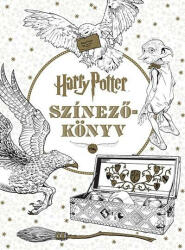 Gabo Kiadó Harry Potter színezőkönyv